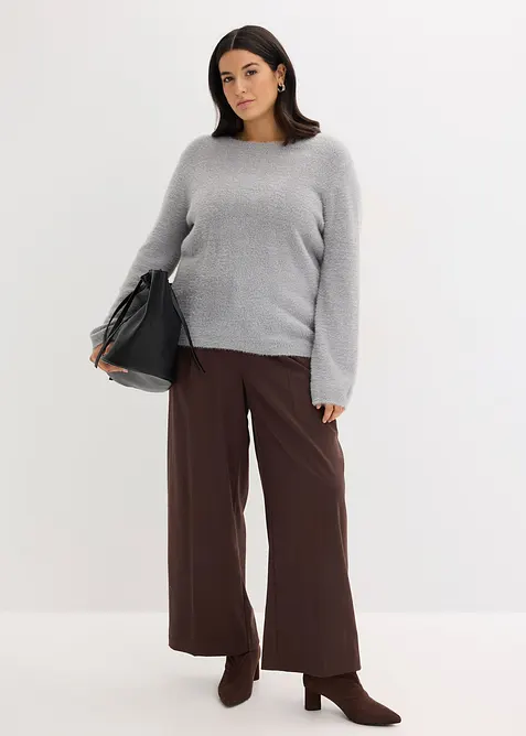 Pull doux à manches amples, bonprix