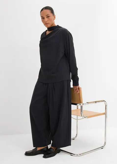 Blouse légèrement brillante, bonprix