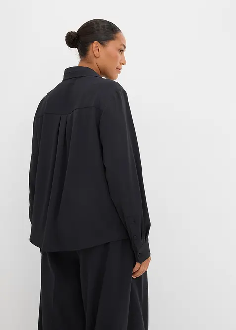 Blouse légèrement brillante, bonprix