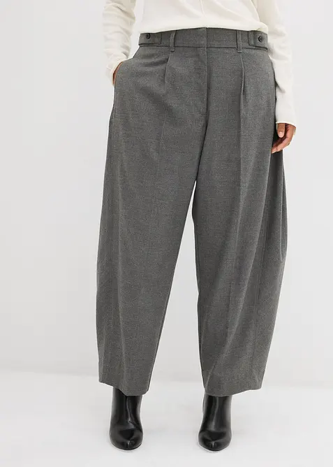 Pantalon à taille élastiquée, bonprix