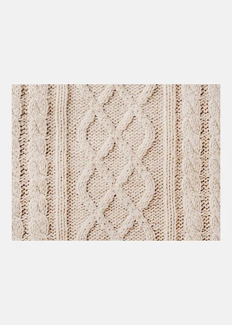 Paillasson avec un motif tricoté, bonprix