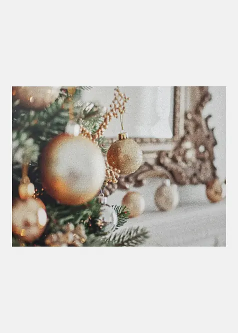 Paillasson avec motif de Noël, bonprix