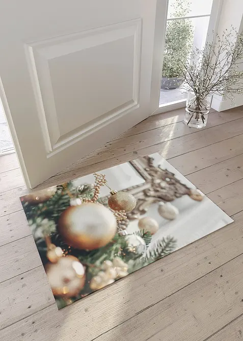 Paillasson avec motif de Noël, bonprix