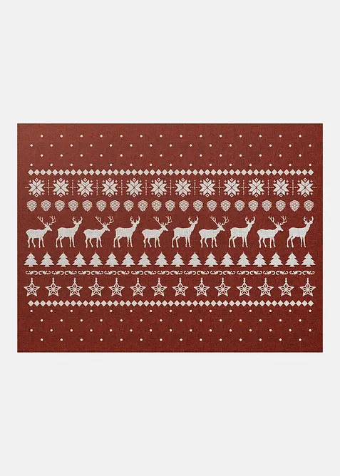 Paillasson avec imprimé de Noël, bonprix