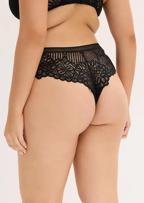 Culotte en dentelle raffinée, bonprix