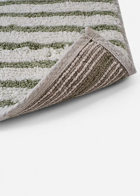 Tapis de bain avec un motif rayé, bonprix