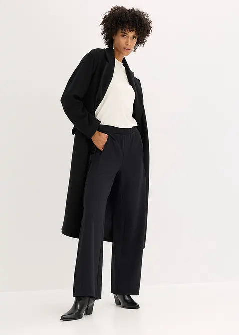 T-shirt avec perles, bonprix