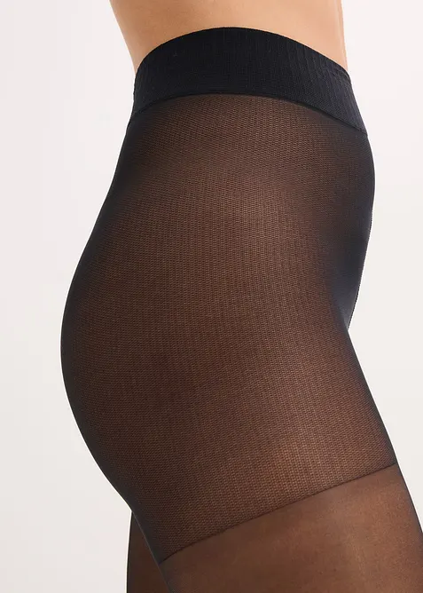 Collant voile 30den, bonprix