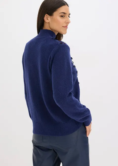 Pull à sequins, bonprix