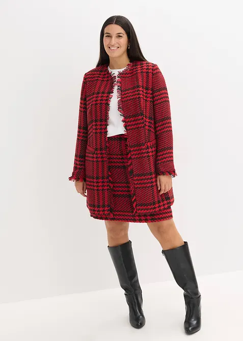 Jupe en maille bouclette, bonprix