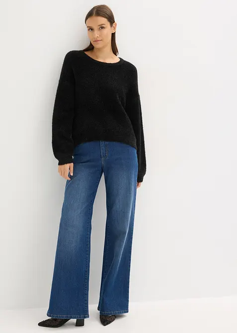 Pull en fine maille, bonprix