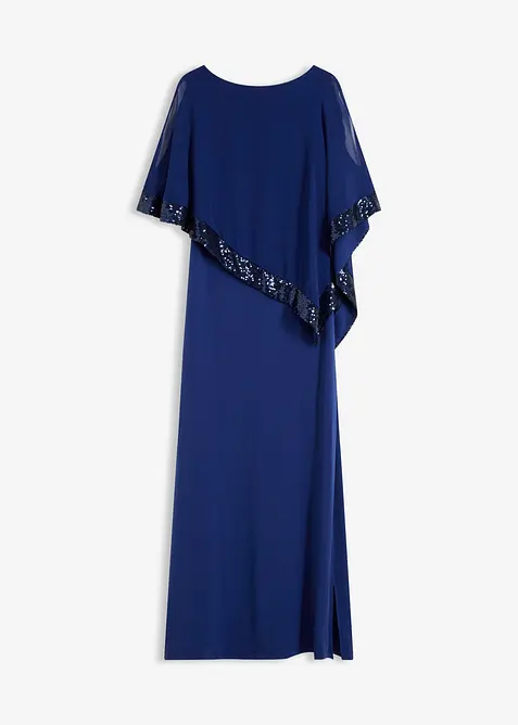 Robe en jersey à sequins, bonprix