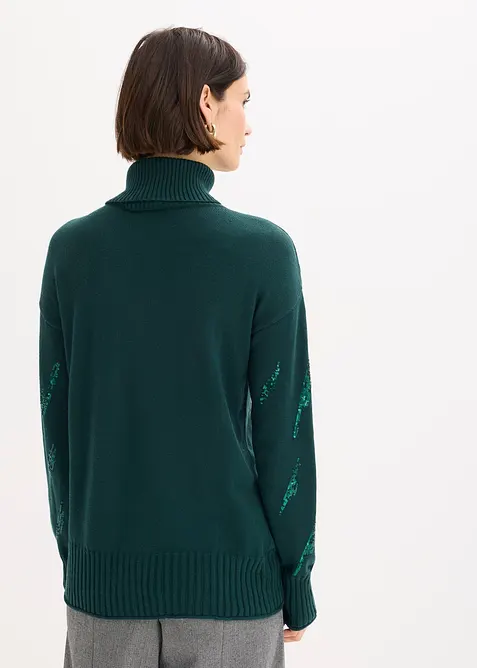 Pull doux et oversize en viscose majoritaire, bonprix