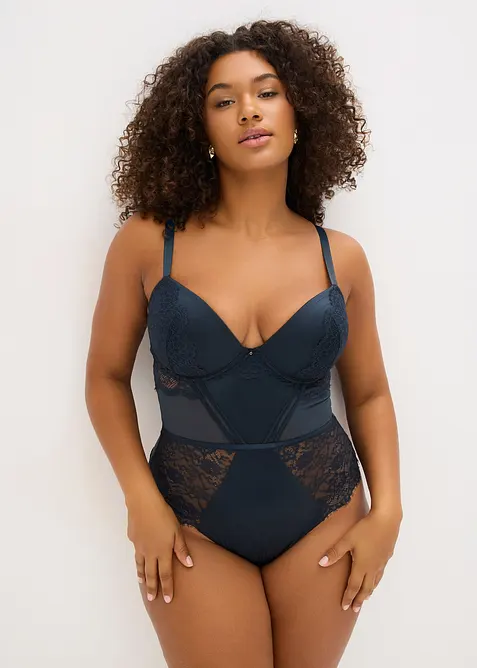 Body-string avec détails brillants, bonprix