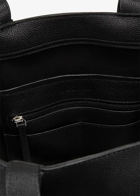 Cabas en cuir, bonprix