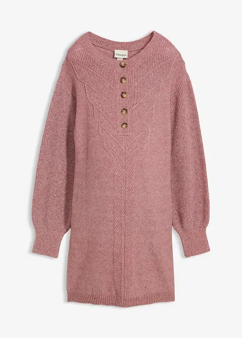 Robe boutonnée de grossesse et d’allaitement, bonprix