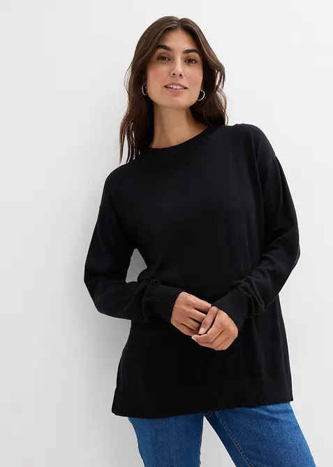 Pull de grossesse doux avec fentes pour l’allaitement, bonprix