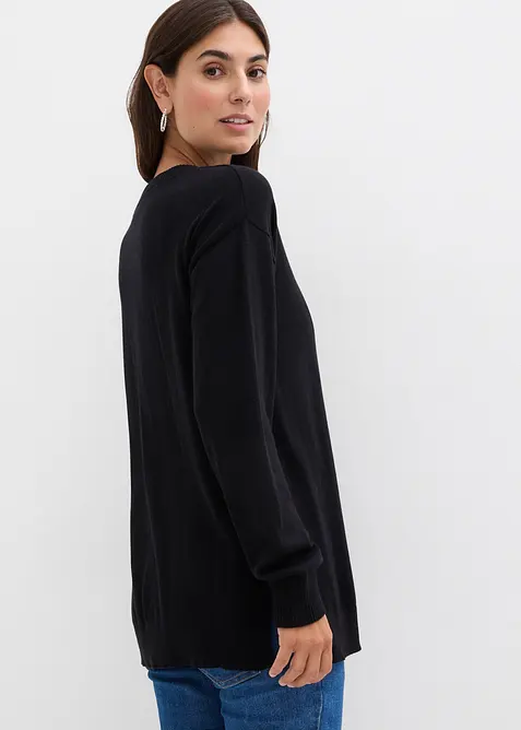 Pull de grossesse doux avec fentes pour l’allaitement, bonprix