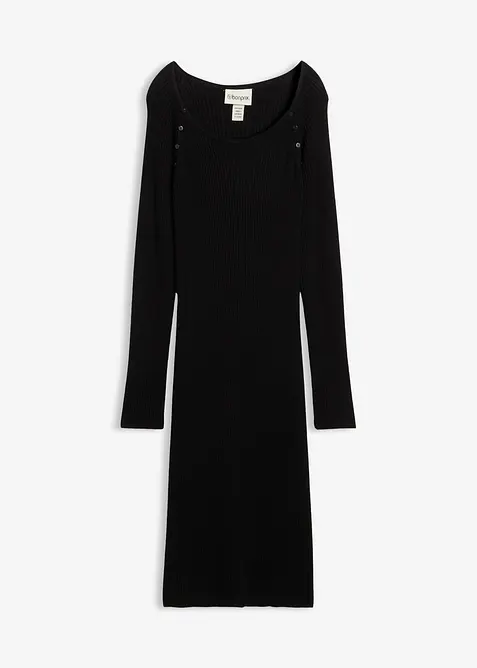 Robe de grossesse et d’allaitement en maille, bonprix