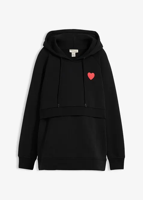 Sweat 2en1 pour la grossesse et l’allaitement, bonprix