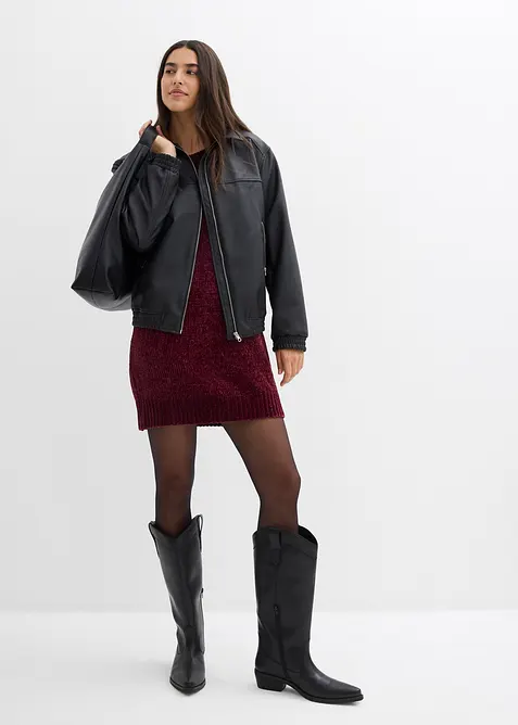 Robe en maille oversize, bonprix