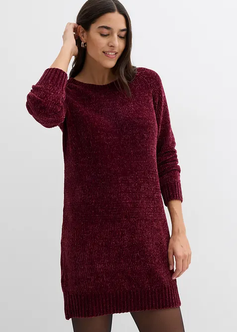 Robe en maille oversize, bonprix
