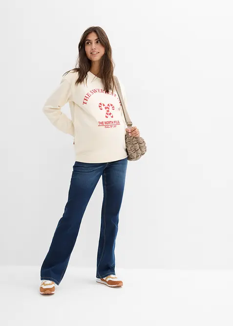 Sweat-shirt doux pour la grossesse et l’allaitement, bonprix