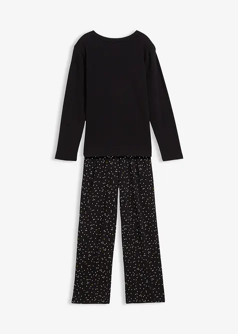 Pyjama doux à imprimé brillant, bonprix