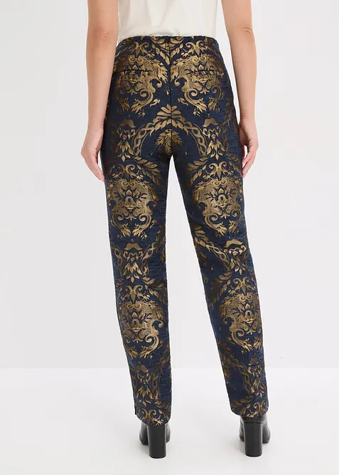 Pantalon jacquard, bonprix