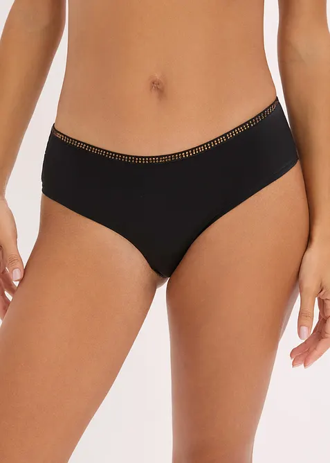 Lot de 2 culottes en dentelle élégante, bonprix