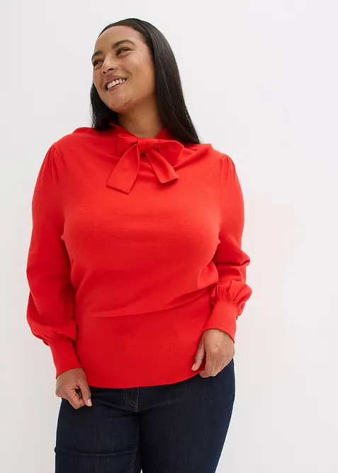 Pull doux en fine maille, bonprix