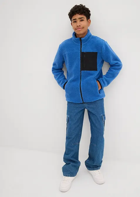 Veste en sherpa, bonprix