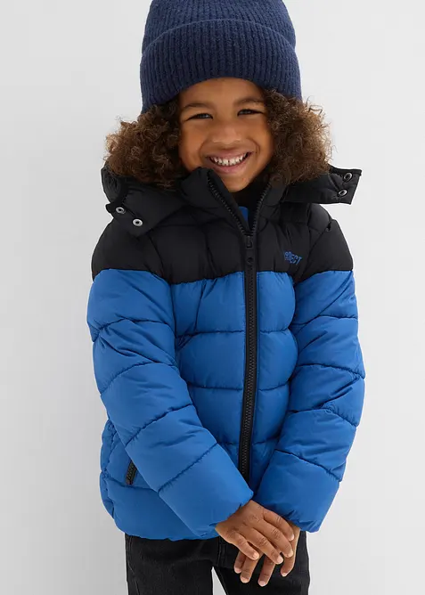 Doudoune d’hiver doublée et déperlante, bonprix