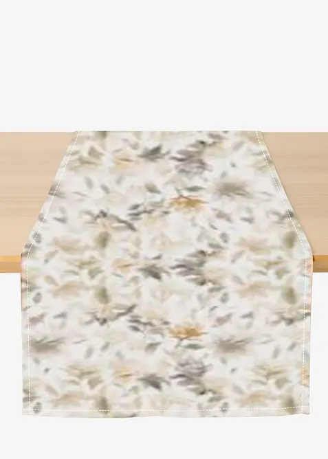 Chemin de table avec imprimé branche de sapin, bonprix