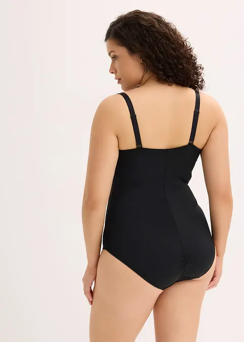 Body sculptant avec fil brillant, maintien léger, bonprix