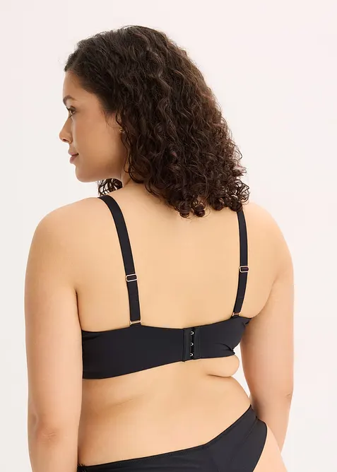 Soutien-gorge à coques et fil brillant, bonprix
