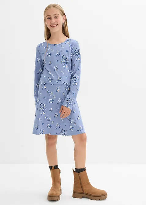 Robe en jersey 100% coton, bonprix