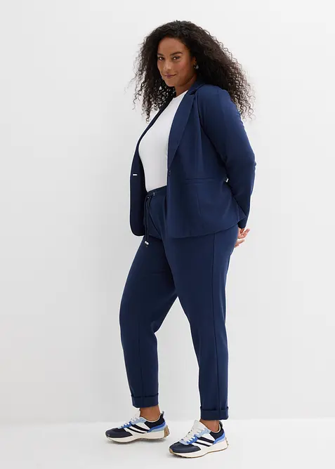 Pantalon jogger en viscose fluide, bonprix