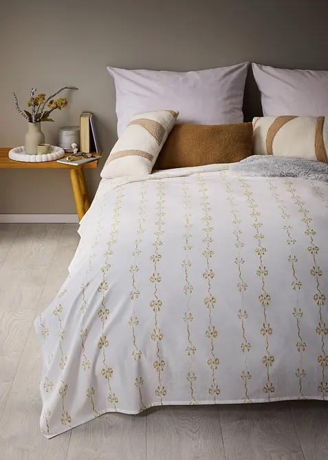 Dessus de lit avec nœuds, bonprix