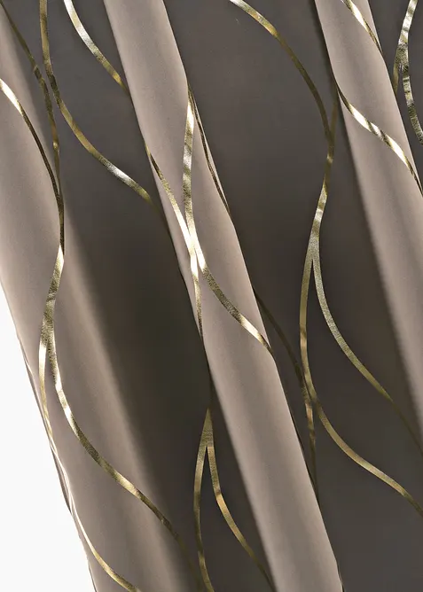 Rideau obscurcissant à imprimé brillant (1 pce), bonprix