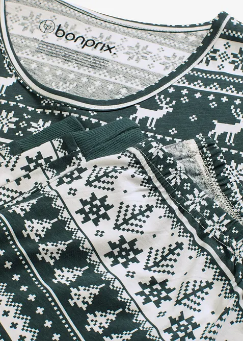 Pyjama 100% coton, bonprix