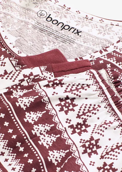 Pyjama 100% coton, bonprix