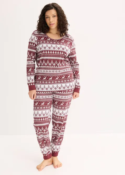 Pyjama 100% coton, bonprix