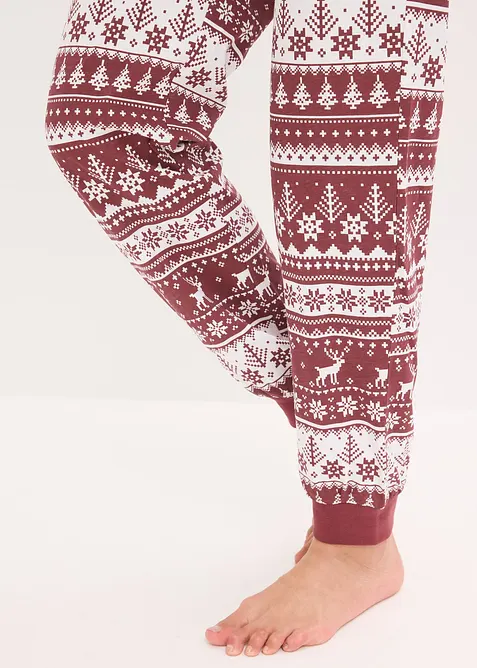 Pyjama 100% coton, bonprix