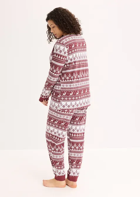 Pyjama 100% coton, bonprix
