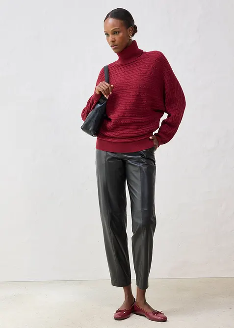 Pull en laine mérinos, bonprix