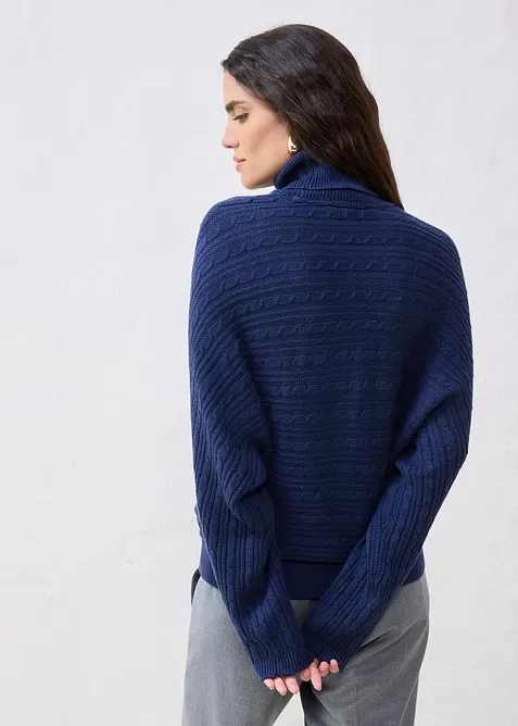 Pull en laine m&eacute;rinos, bonprix