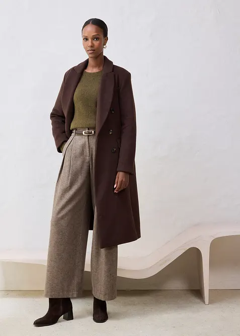 Pull en laine, bonprix