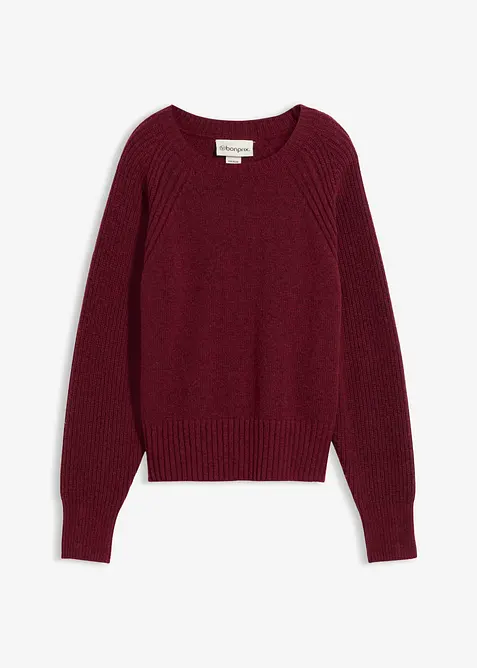 Pull en laine, bonprix