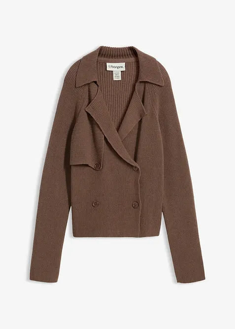 Gilet en maille, bonprix